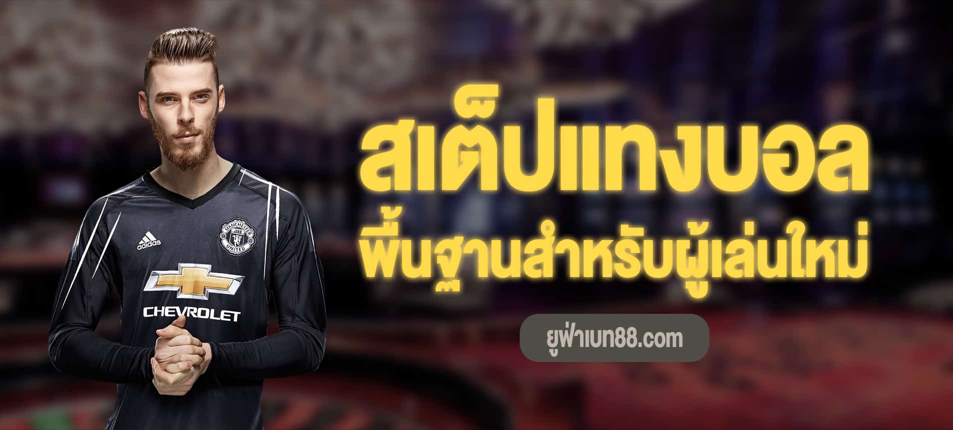 สเต็ปแทงบอลพื้นฐานง่ายๆ
