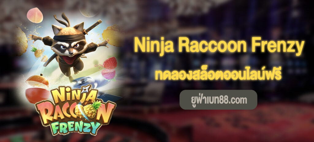 Ninja Raccoon Frenzy เล่นฟรี