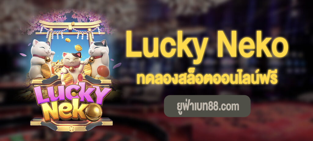 Lucky Neko เล่นฟรี