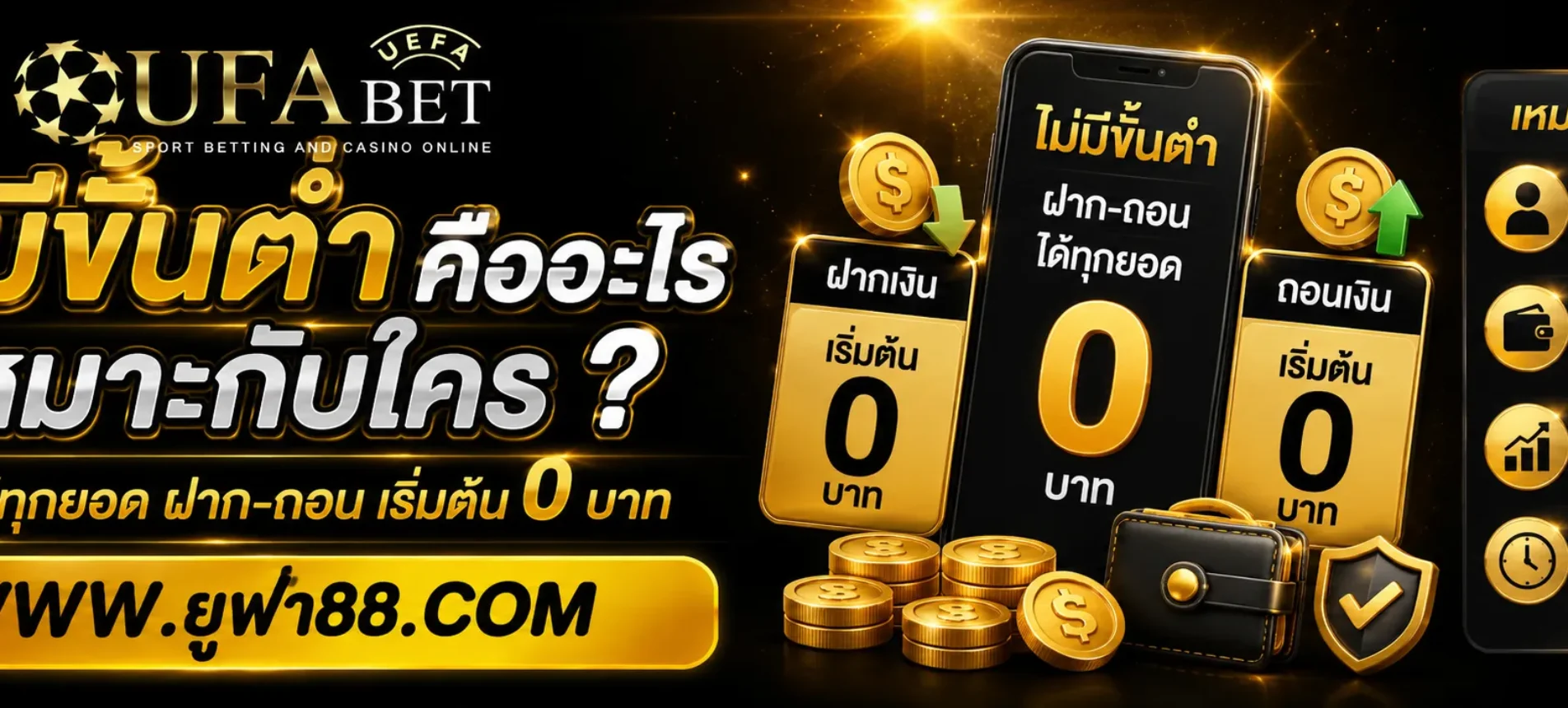 UFA89 ไม่มีขั้นต่ำคืออะไร เหมาะกับใคร