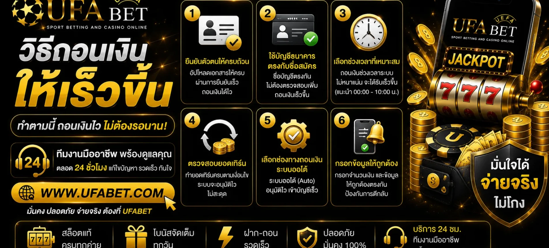 MNUFA รองรับ TrueMoney Wallet หรือไม่