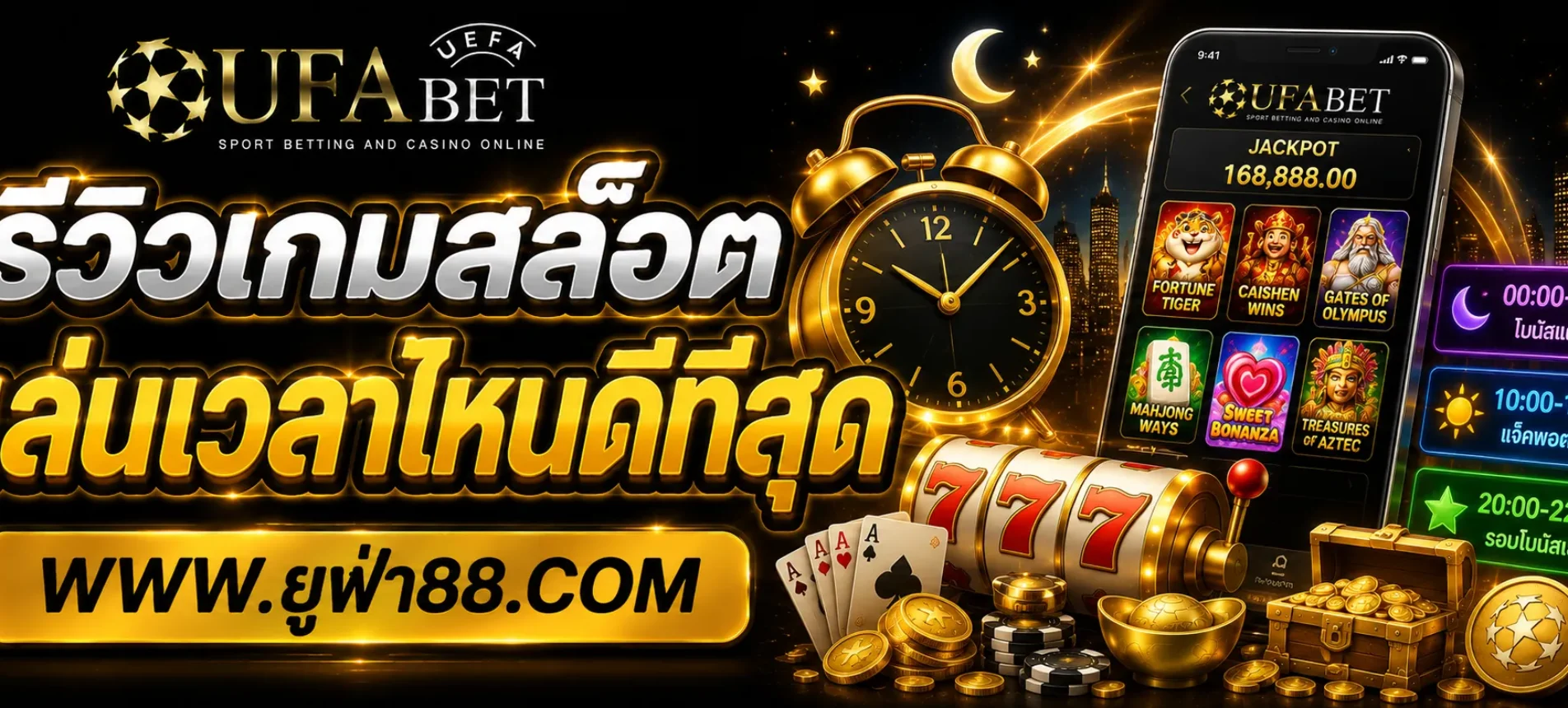 UFA898 เล่นเวลาไหนดีที่สุด